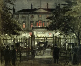 Naval and Military Club, 1896